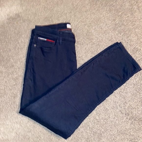 TOMMY HILFIGER - TOMMY Jeans Slim 34/32 MENS - LIKE NEW - Picture 2 of 6